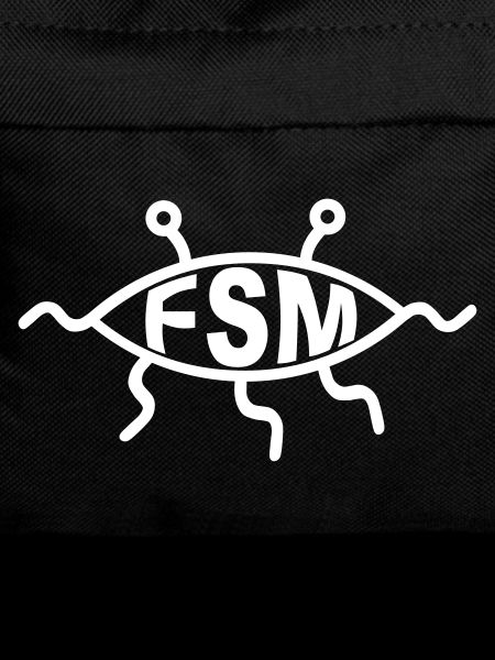 Flying Spaghetti monster (FSM) Pastafari