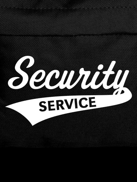 Security Service Lettering (Team)