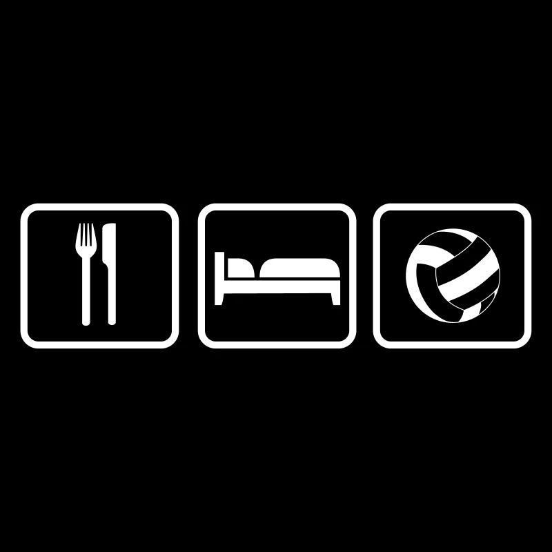 Eat Sleep Volleyball