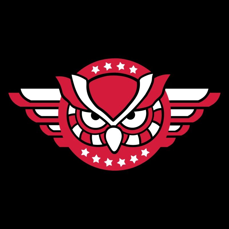 Blason Hibou 03