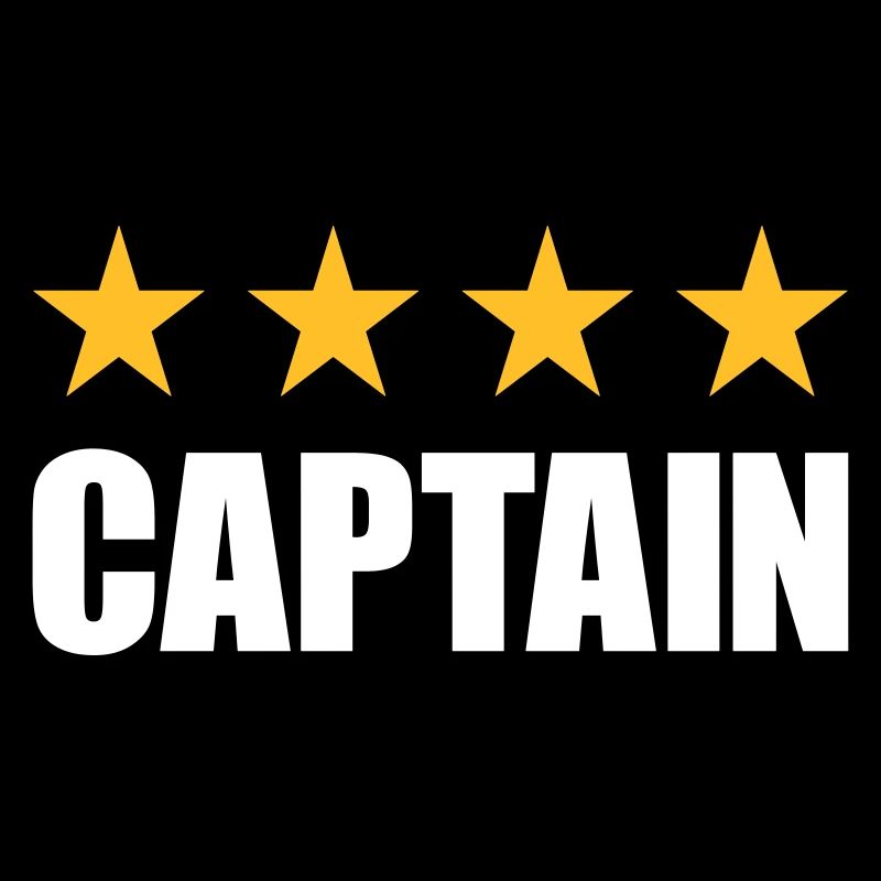 Capitaine (Quatre étoiles d’affilée)