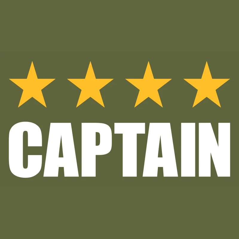 Captain (Four stars in a row)