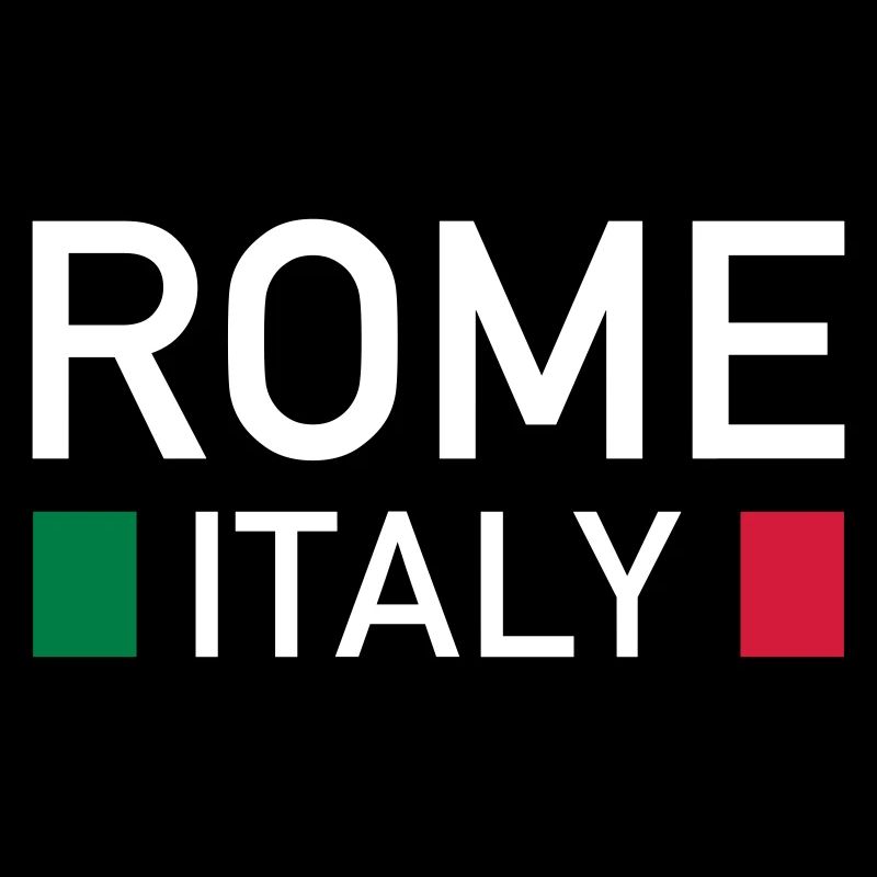 Rome, Italy (zwei Vierecke)