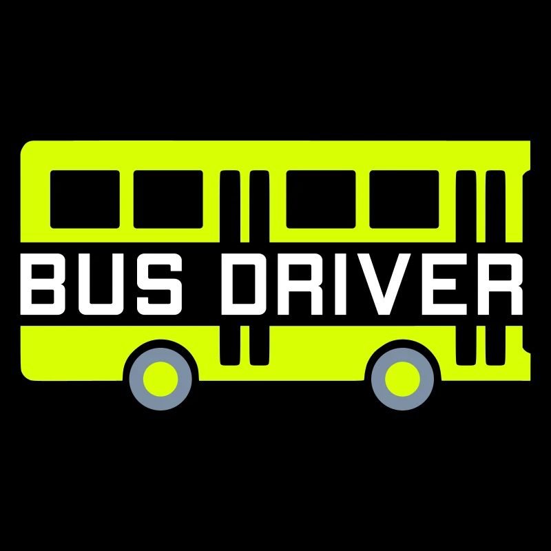 Bus driver (two bus halves)