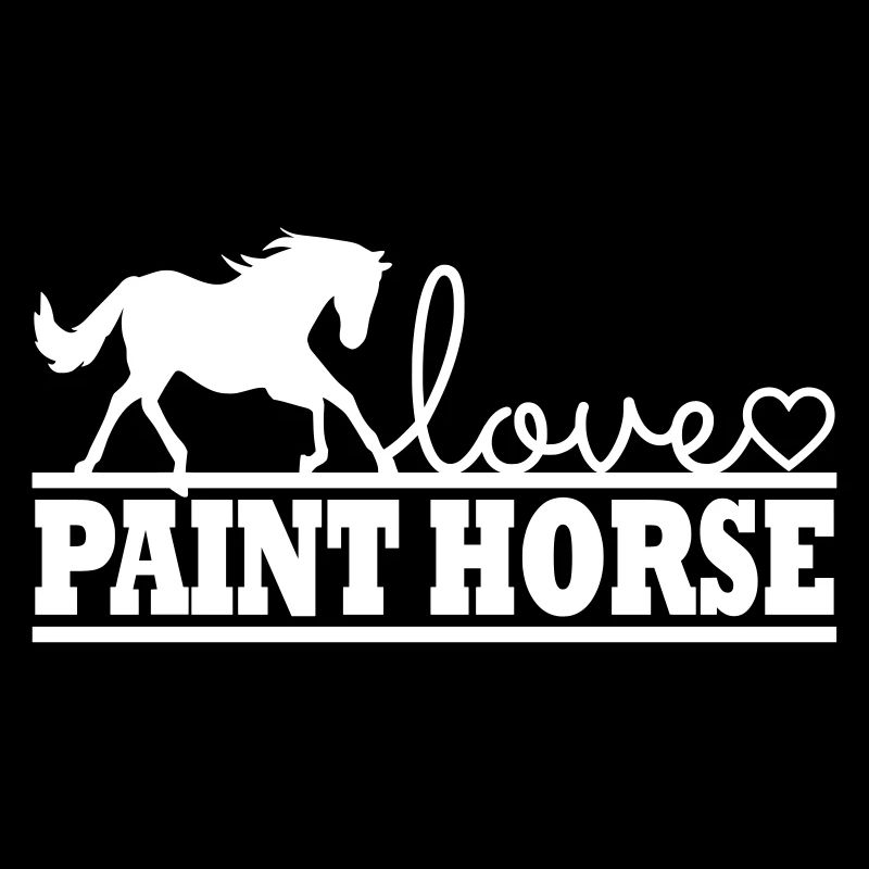 Cheval de peinture cheval
