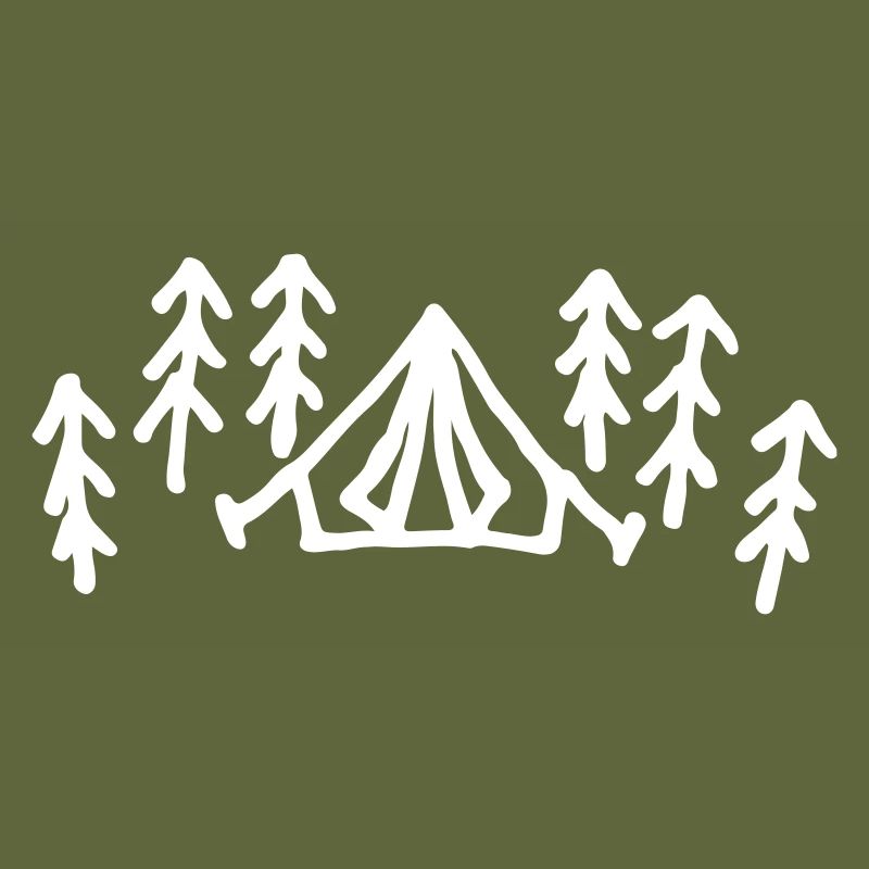 Tent Camping Landscape