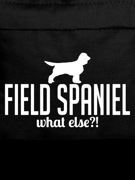 FIELD SPANIEL what else