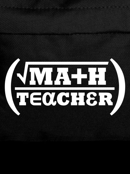 Math Teacher (lettering)