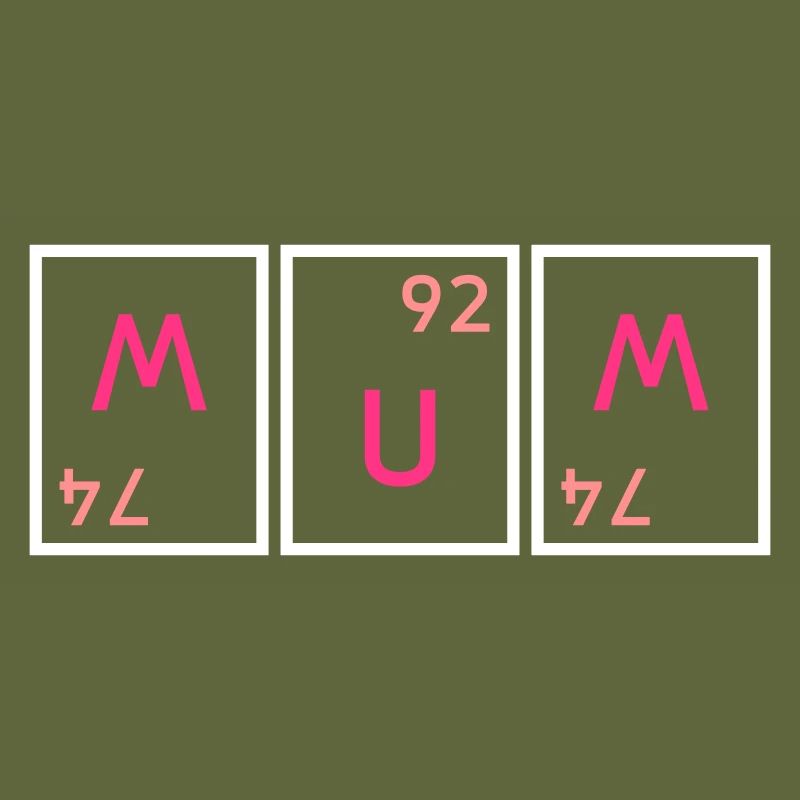 Mum (tungsten twisted, uranium, tungsten twisted)