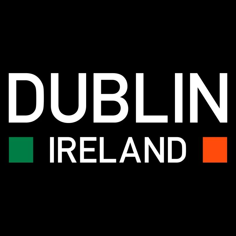 Dublin, Ireland (two squares)