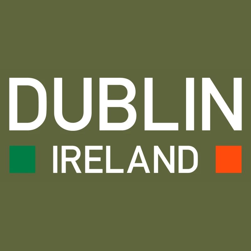 Dublin, Irlande (deux carrés)