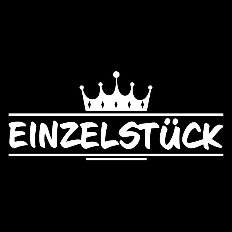 Einzelstück Krone