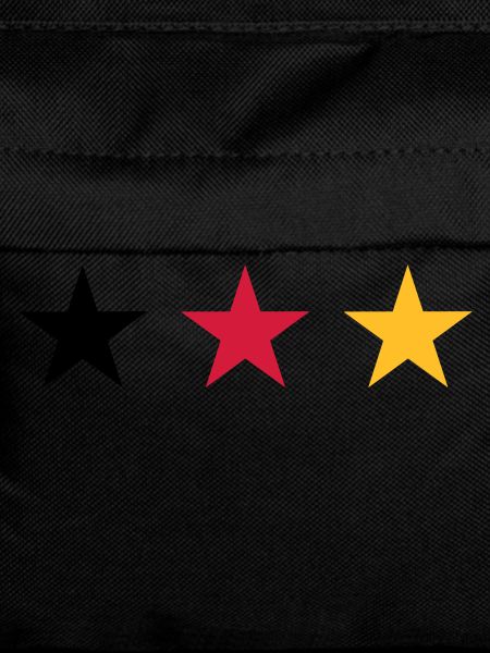 Three stars Germany flag