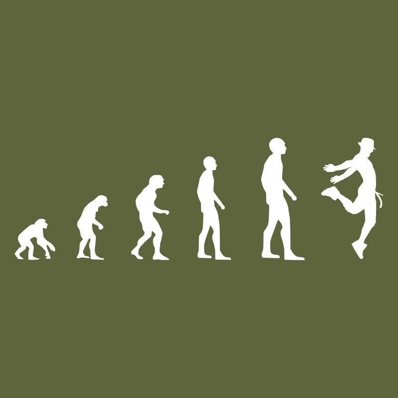 Dancer Male - Evolution