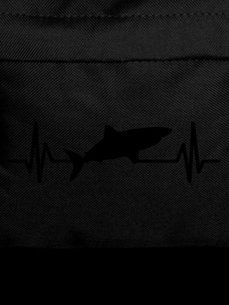 shark heartbeat shark shark fin
