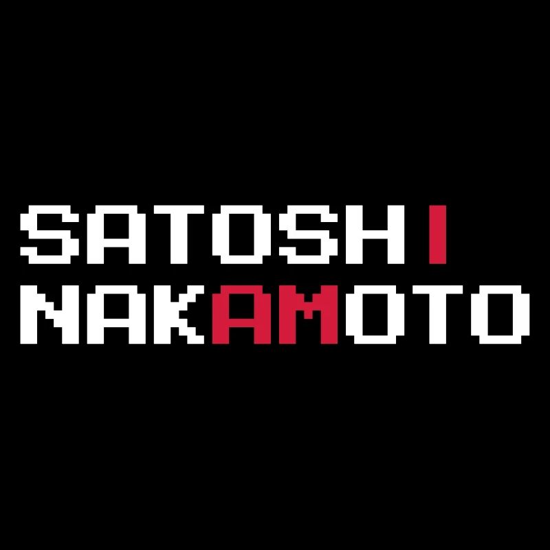 JE SUIS SATOSHI NAKAMOTO