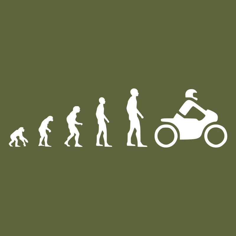 Evolution de la moto