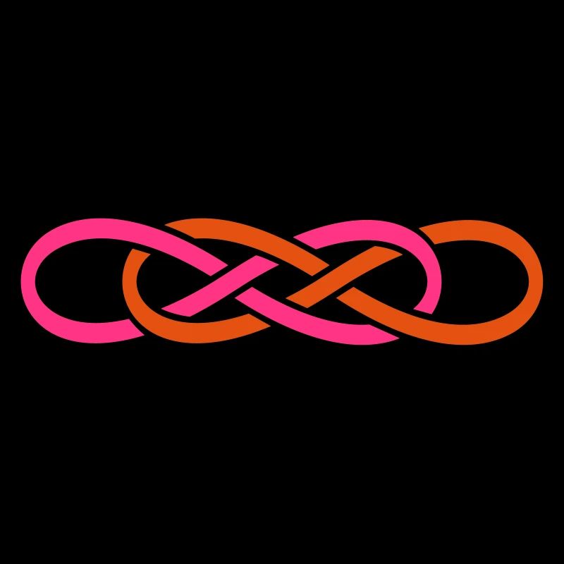 Symbol doppelte Unendlichkeit