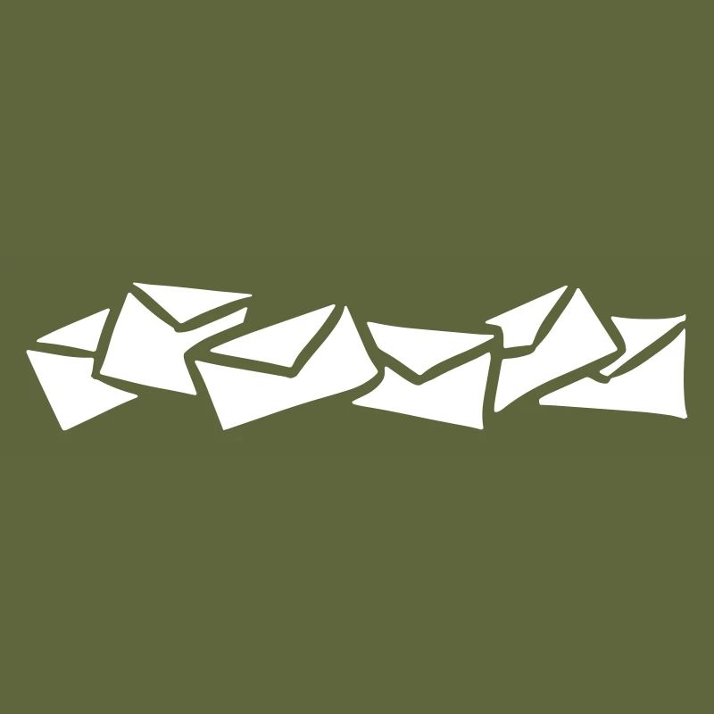 Nachricht message Post Sendung mail