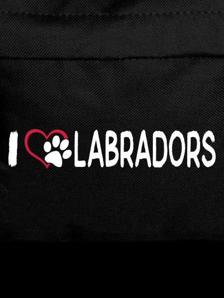 I love Labradors