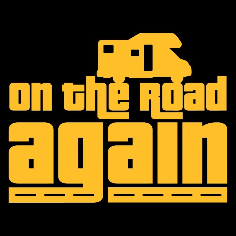 On the road again!