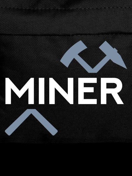 Miner (mallet and iron cut)