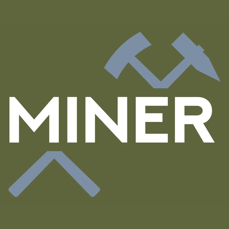 Mineur (maillet et coupe de fer)