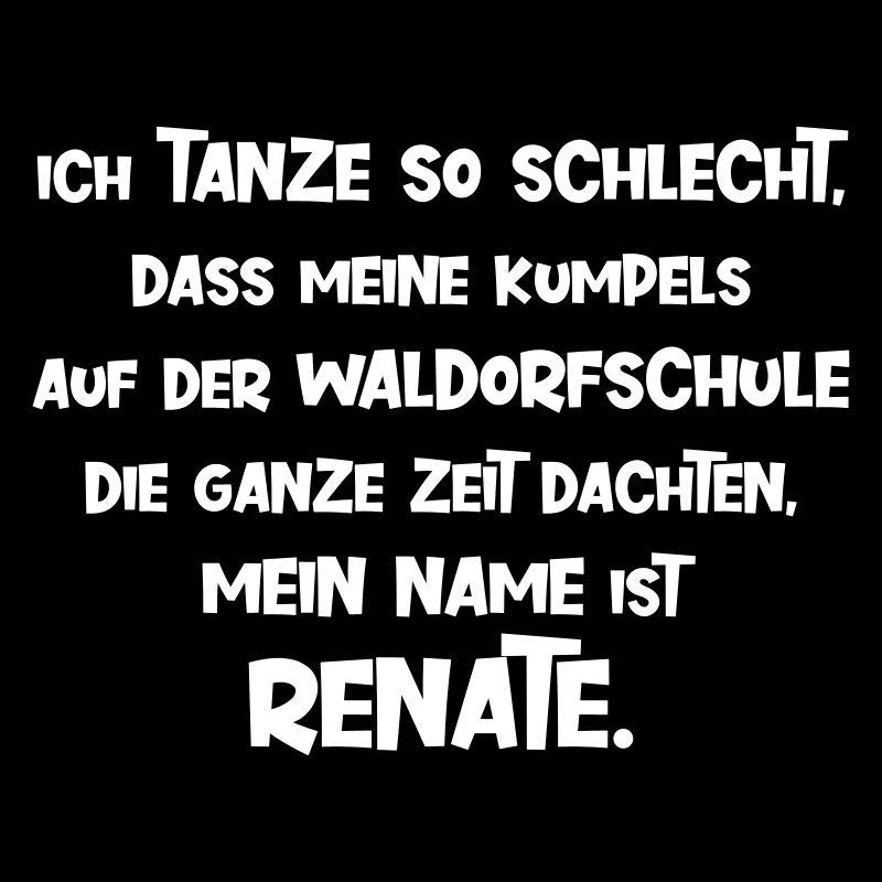 ich tanze so schlecht Waldorfschule Party Tanzen