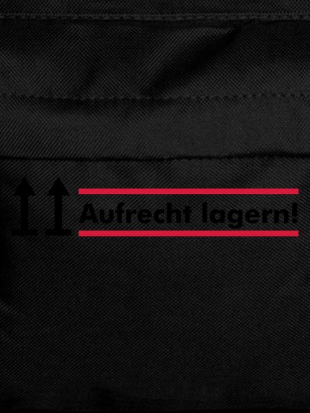 kept upright