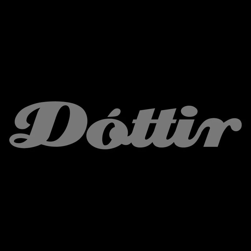 Dottir (Tochter)