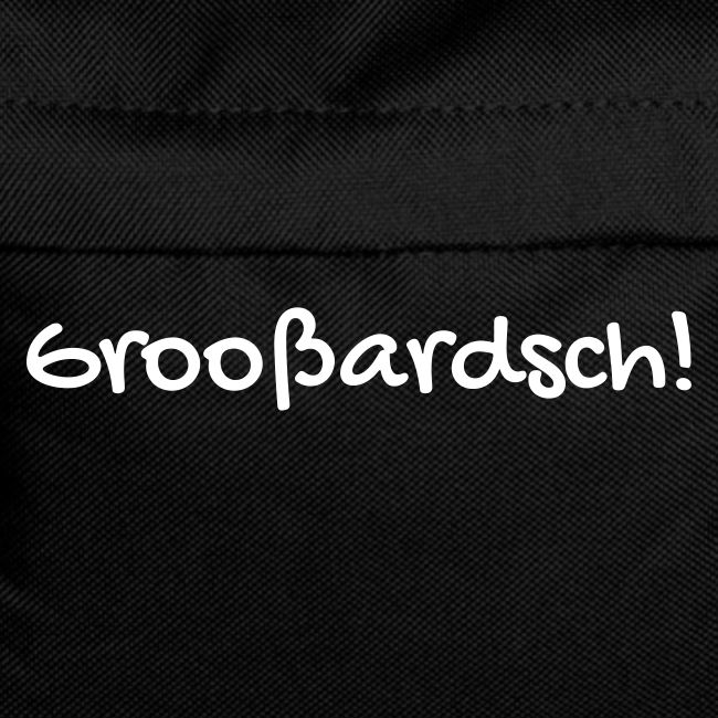 Groosardsch schwarz