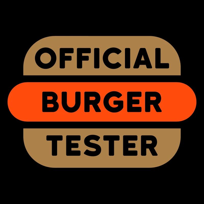 Official burger tester (Burger mit Belag)