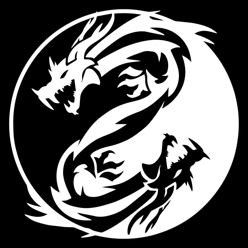 Yin Yang Dragons