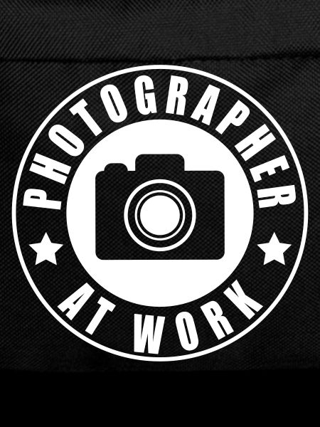 Photographer at work