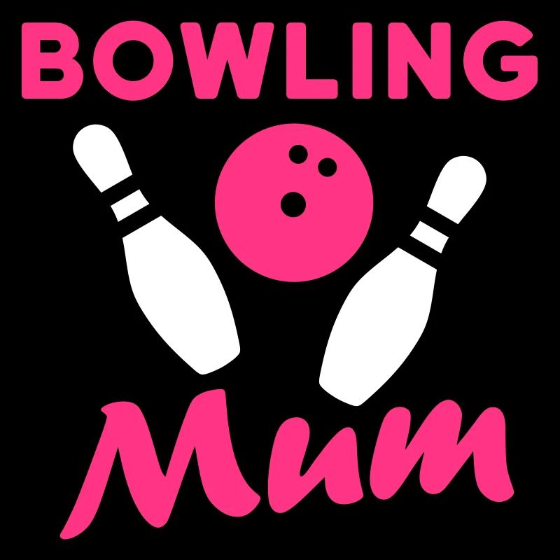 Bowling maman (boule de bowling, quilles basculantes)