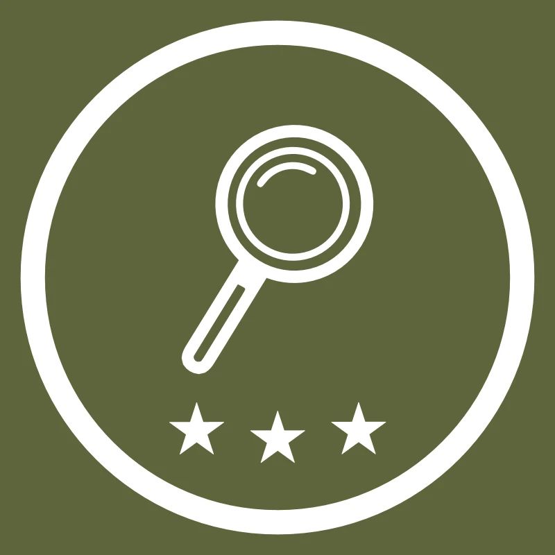 Magnifying glass icon