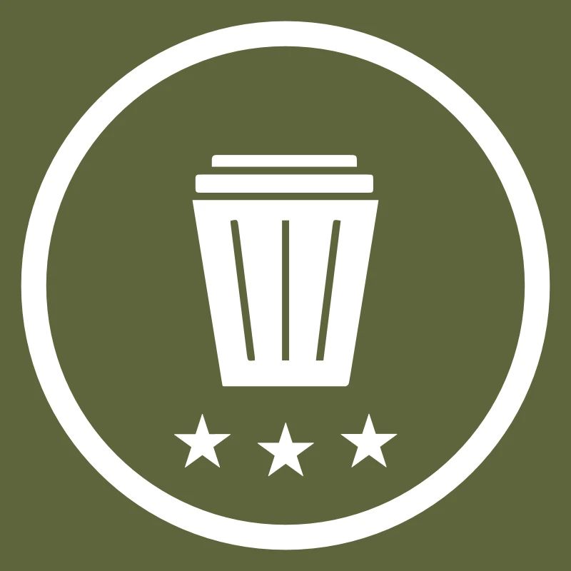 Garbage can icon