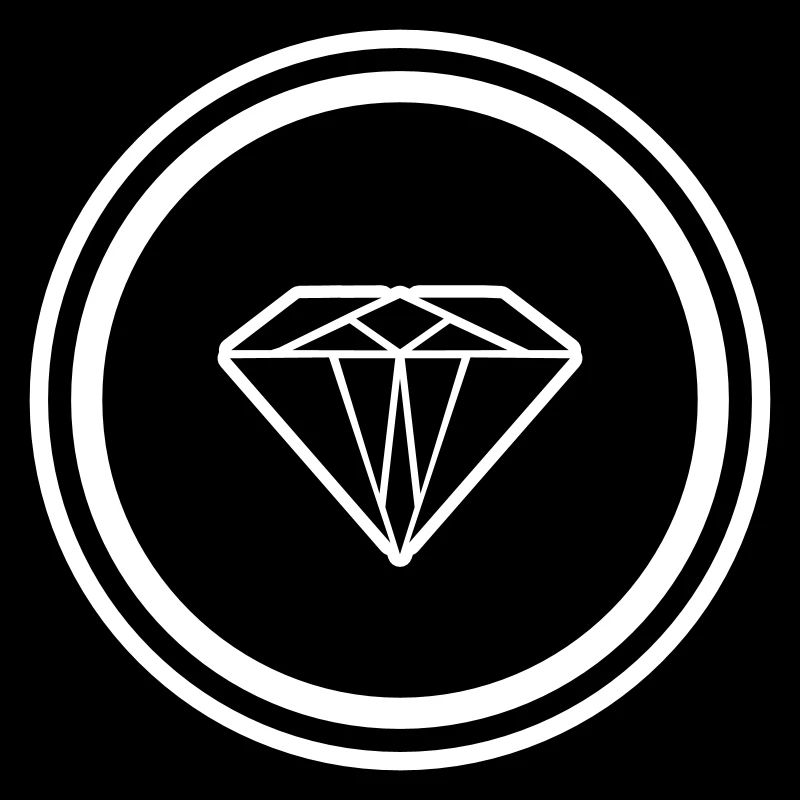 Symbole de diamant