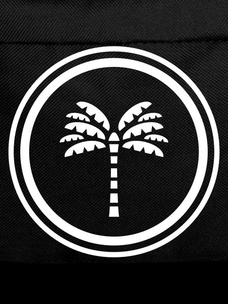 Palm tree symbol