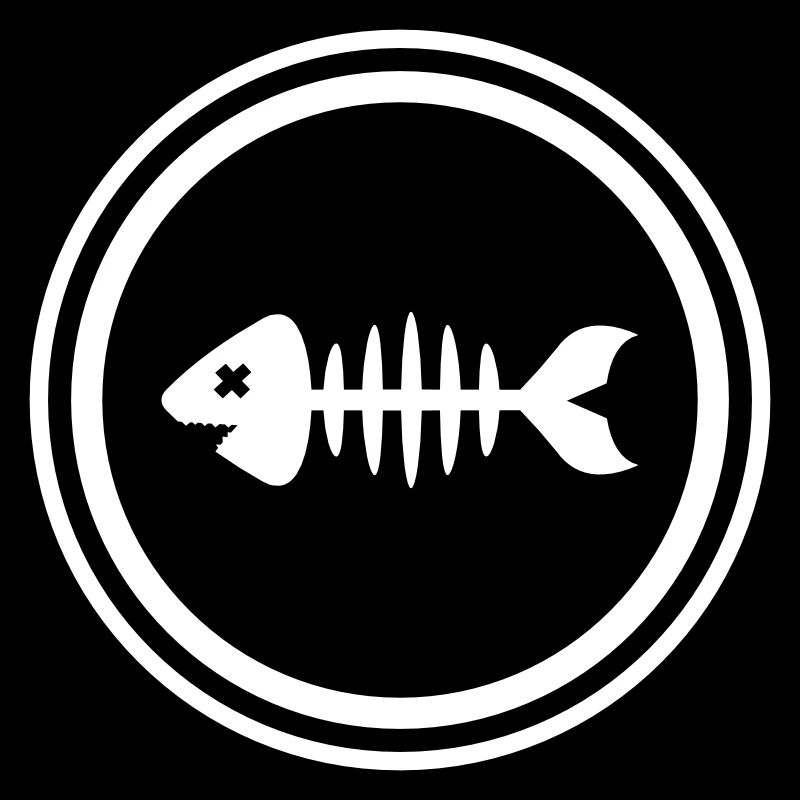 Fish Symbol Bone Bones