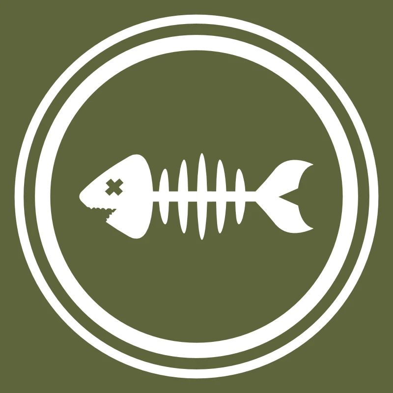 Fish Symbol Bone Bones