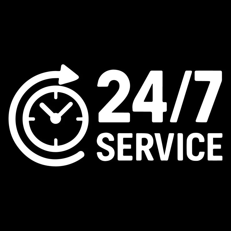 24 hours support service 24/7
