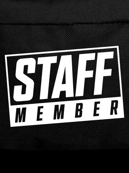 staff member stamp