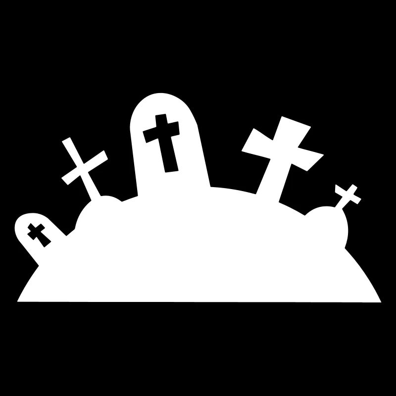 Graves cemetery halloween / graveyard graves