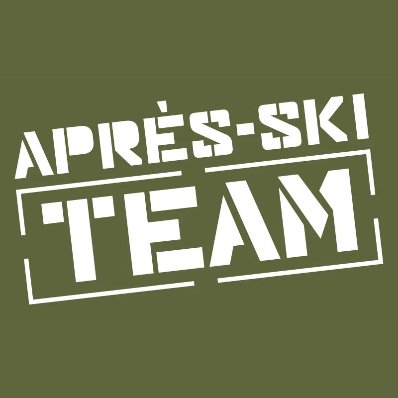 équipe après ski