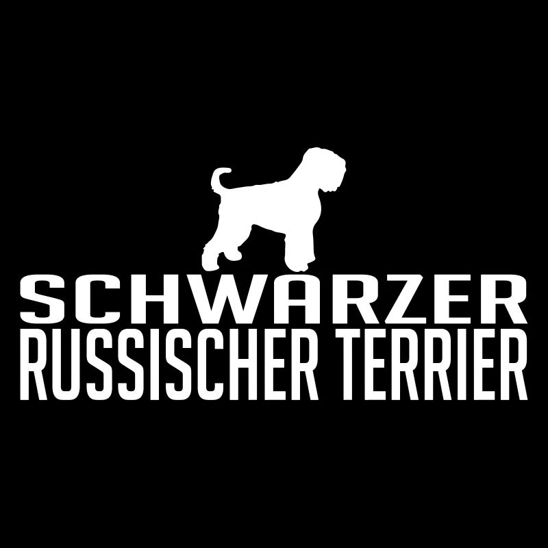 BLACK RUSSIAN TERRIER Dog Wilsigns
