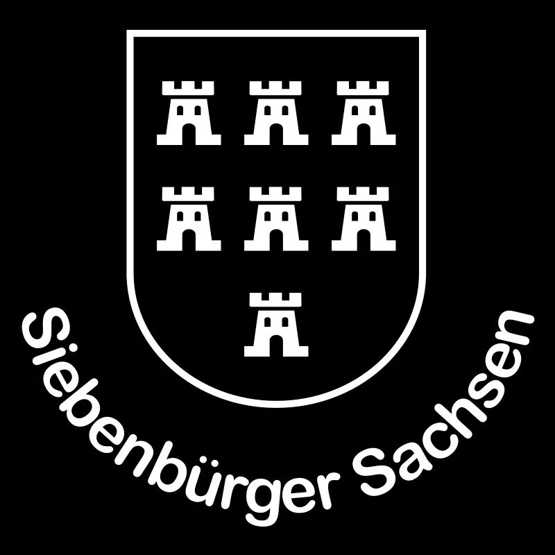 Wappen "Siebenbürger Sachsen" einfarbig