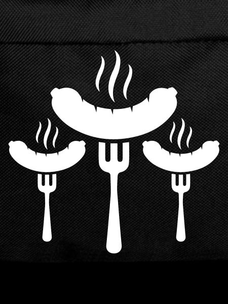 Bratwurst icon sausage