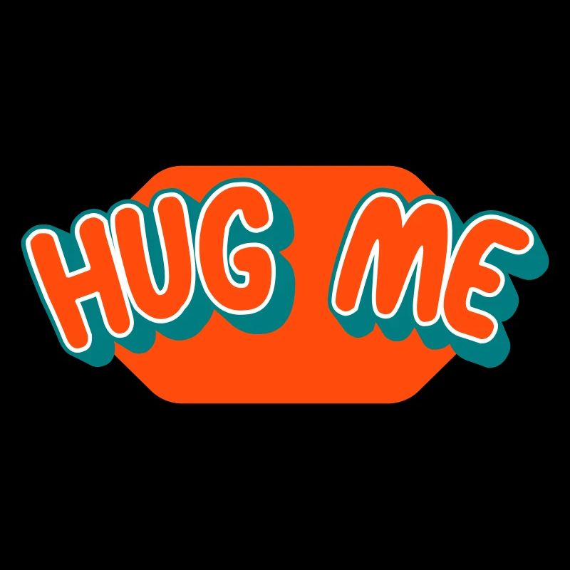 Umarme mich | Farben änderbar