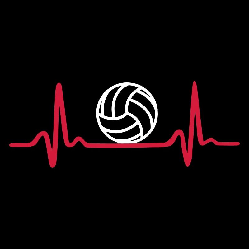 Volleyball Herzschlag
